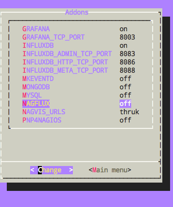 omd config - Schritt 5A