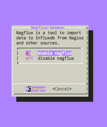 omd config - Schritt 5B