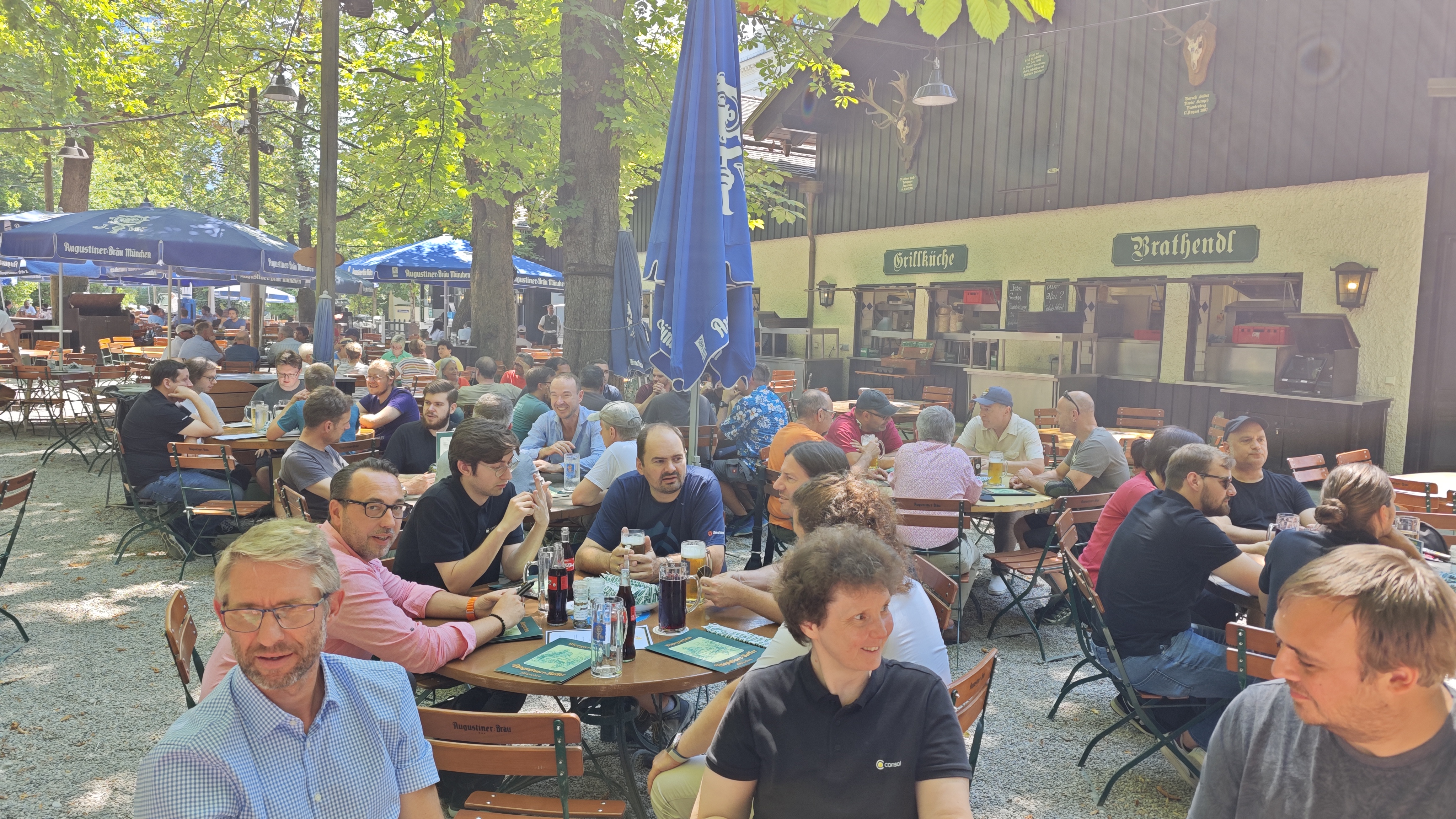 Augustiner Biergarten
