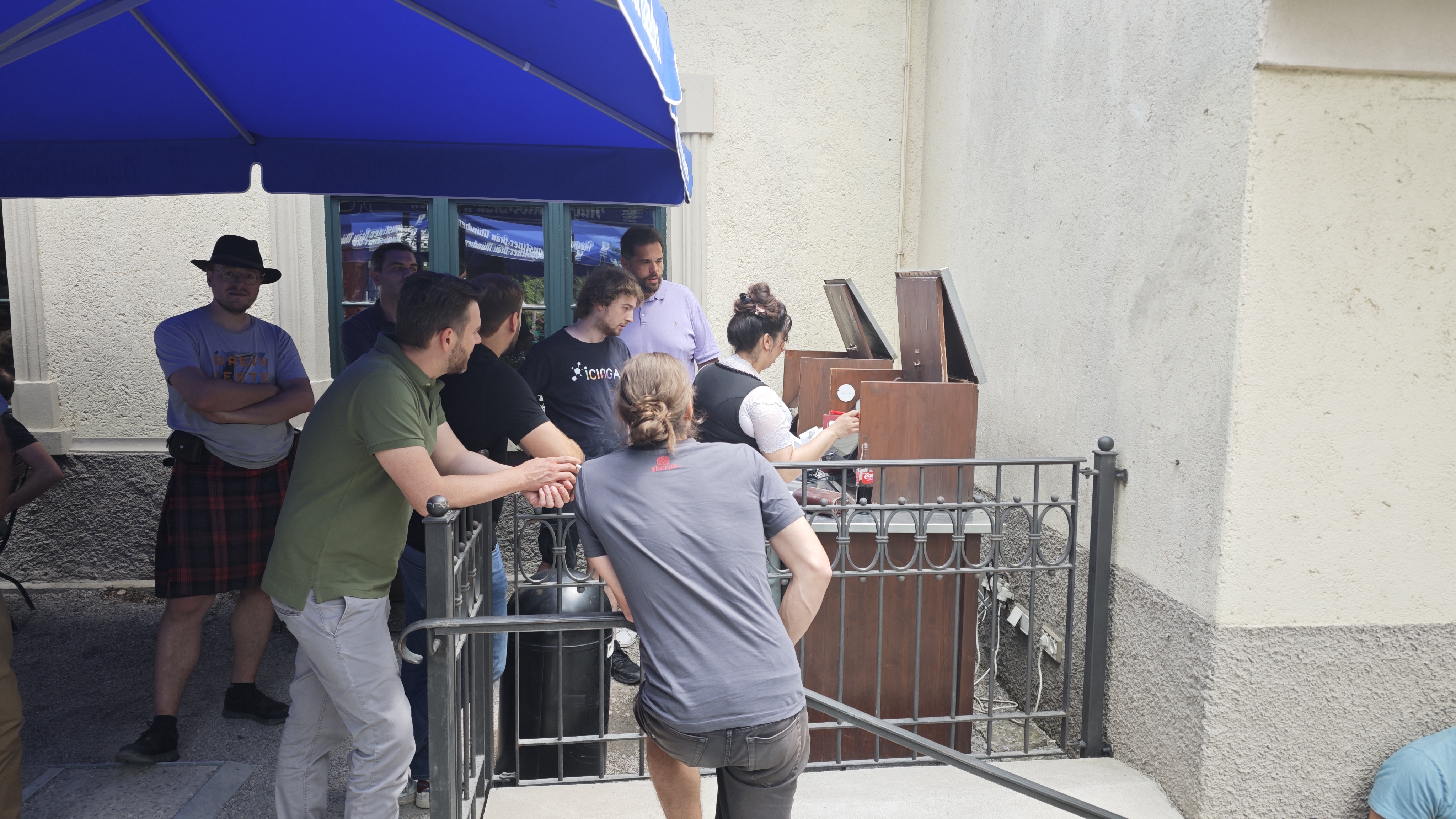 Augustiner Biergarten